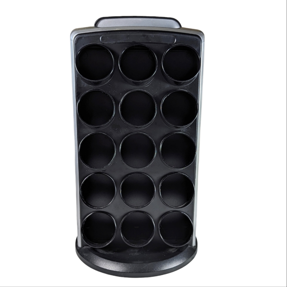 Keurig K Cup Carousel KCC-30 Vertical Tower 30 Cup Swivel Storage Pod Holder